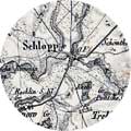 Kartenausschnitt Schloppe
