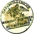 Siegelmarke des Kreisgerichts